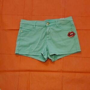 River Woods Sequined Shorts